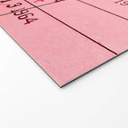 Library Card 23322 Pink Welcome Mat Gallery Image 2