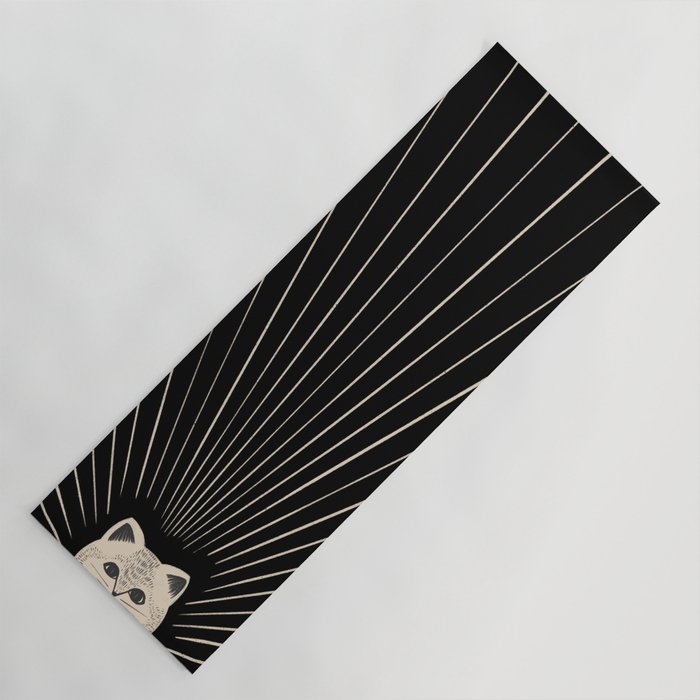 Good Morning son - Kitty 2 Yoga Mat Gallery Image 1