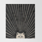 Good Morning son - Kitty 2 Throw Blanket Gallery Image 2