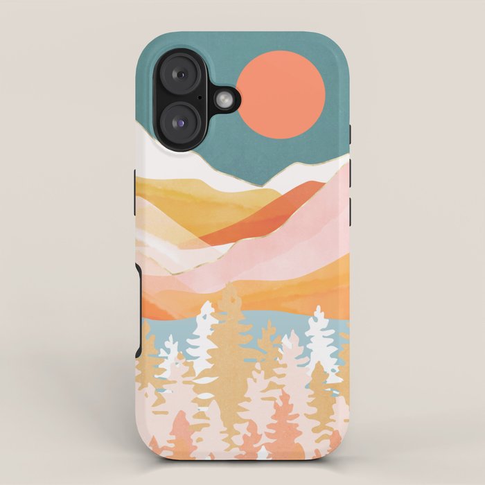 Citrus Mountains iPhone Case Gallery Image 1