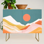 Citrus Mountains Credenza Gallery Image 1