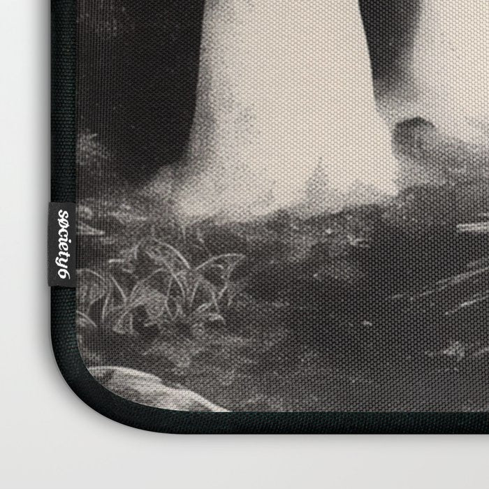 Cute Spooky Ghost Camping Laptop Sleeve Gallery Image 3