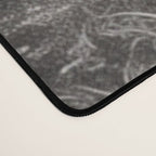 Cute Spooky Ghost Camping Desk Mat Gallery Image 4
