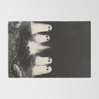 Cute Spooky Ghost Camping Rug Gallery Image 2