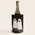 Cute Spooky Ghost Camping Wine Chiller Gallery Image 3