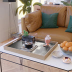 Cute Spooky Ghost Camping Serving Tray Gallery Image 2