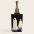 Cute Spooky Ghost Camping Wine Chiller Gallery Image 2