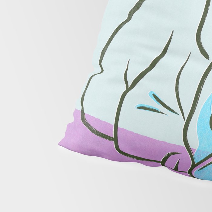 Adorable French Bulldog Puppy Artwork Pillow Sham Gallery Image 4