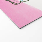 Adorable French Bulldog Puppy Artwork Welcome Mat Gallery Image 2