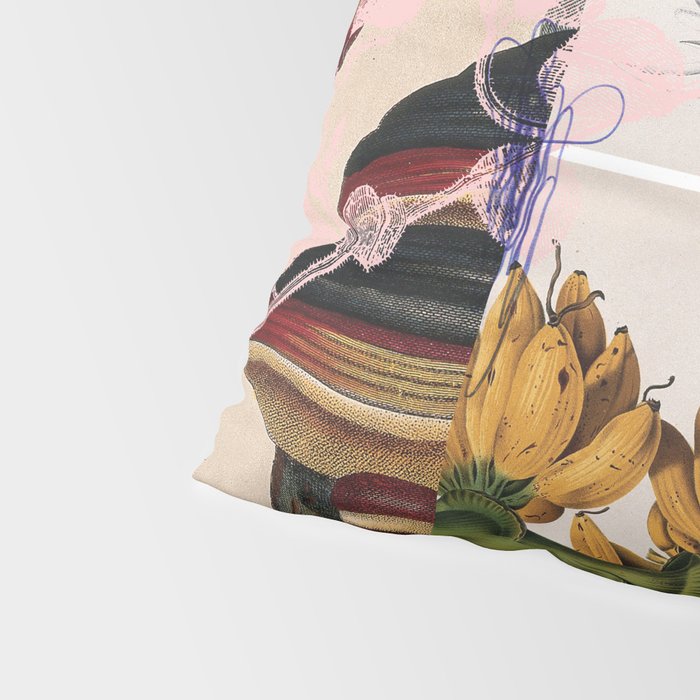abstract white daydream flower Pillow Sham Gallery Image 4