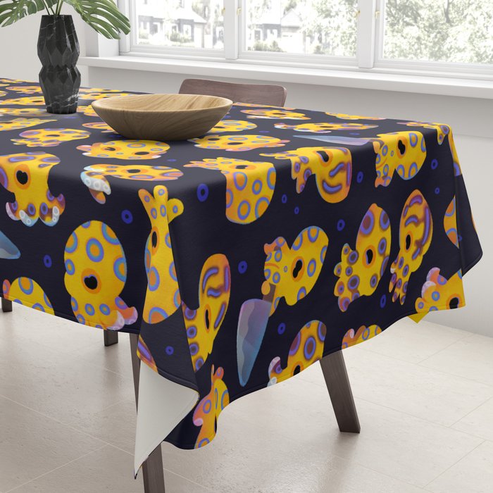 Blue-ringed octopus Tablecloth Gallery Image 3