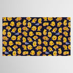 Blue-ringed octopus Tablecloth Gallery Image 2