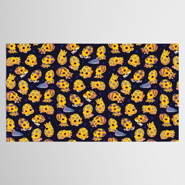 Blue-ringed octopus Tablecloth Gallery Image 2