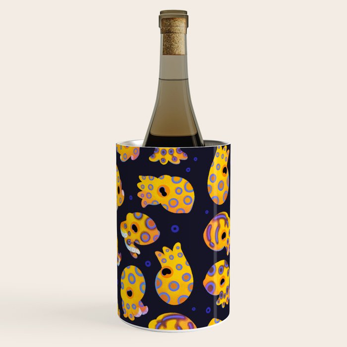 Blue-ringed octopus Wine Chiller Gallery Image 1
