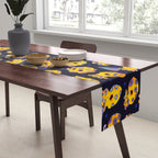 Blue-ringed octopus Table Runner Gallery Image 2