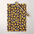 Blue-ringed octopus Wrapping Paper Gallery Image 1