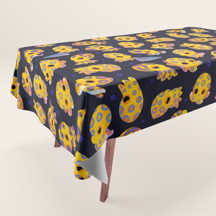 Blue-ringed octopus Tablecloth Gallery Image 1