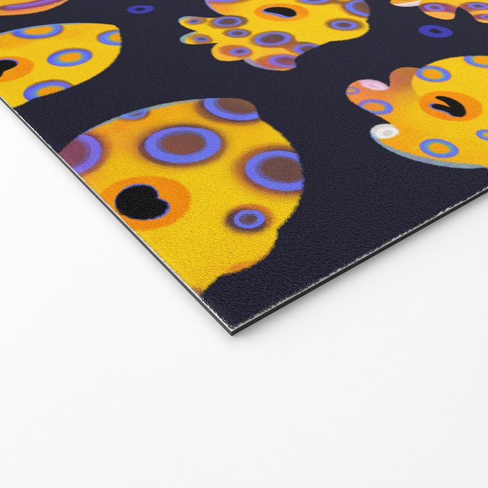 Blue-ringed octopus Welcome Mat Gallery Image 2