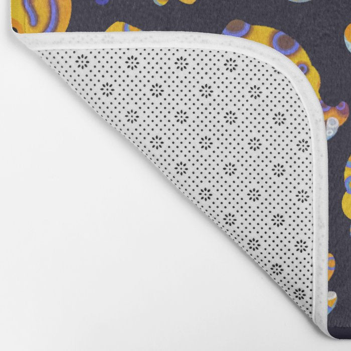 Blue-ringed octopus Bath Mat Gallery Image 2