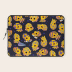Blue-ringed octopus Laptop Sleeve Gallery Image 1
