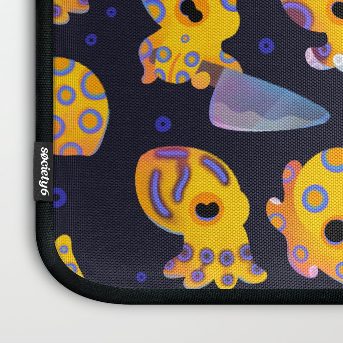 Blue-ringed octopus Laptop Sleeve Gallery Image 3