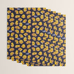 Blue-ringed octopus Wrapping Paper Gallery Image 3