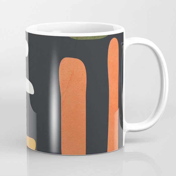 Abstract Colorful Setting 3 Coffee Mug Gallery Image 1