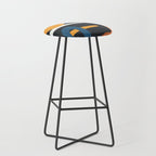 Abstract Colorful Setting 3 Stool Gallery Image 1
