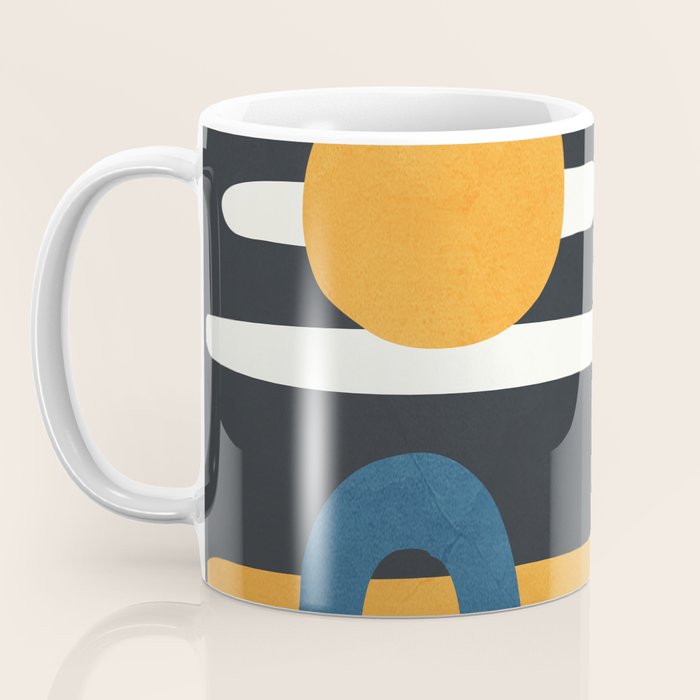 Abstract Colorful Setting 3 Coffee Mug Gallery Image 3