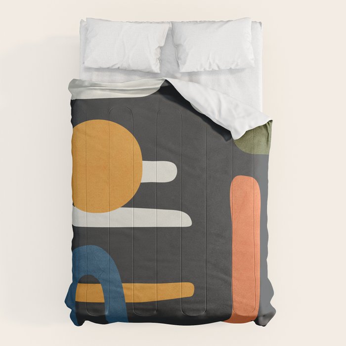 Abstract Colorful Setting 3 Comforter Gallery Image 6