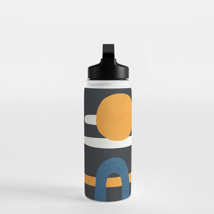 Abstract Colorful Setting 3 Water Bottle Gallery Image 3