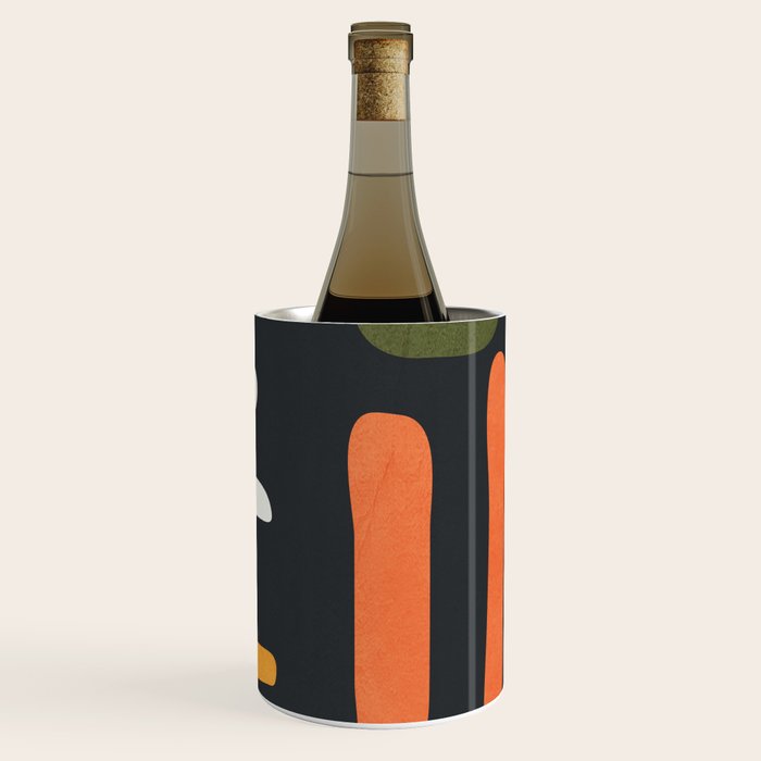Abstract Colorful Setting 3 Wine Chiller Gallery Image 3