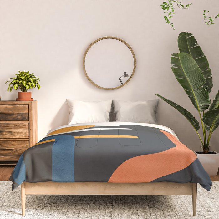 Abstract Colorful Setting 3 Comforter Gallery Image 3