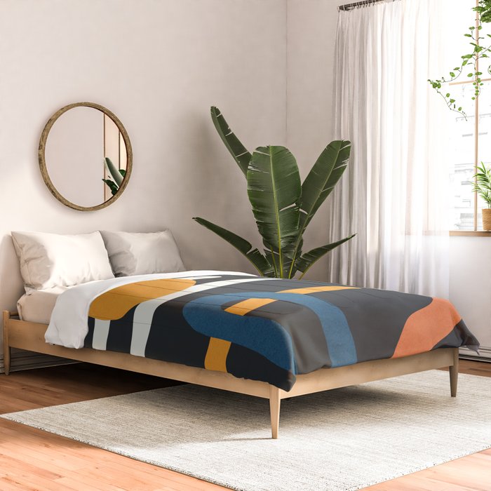 Abstract Colorful Setting 3 Comforter Gallery Image 2