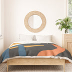 Abstract Colorful Setting 3 Duvet Cover Gallery Image 3