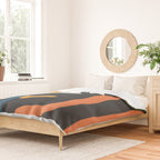 Abstract Colorful Setting 3 Duvet Cover Gallery Image 2