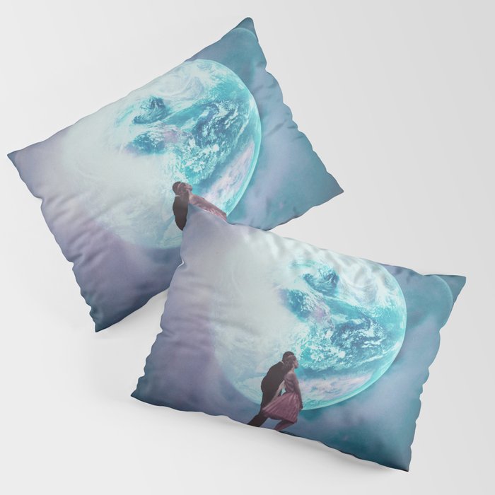 Two million Years from Yesterday Horizontal Pillow Sham Gallery Image 3