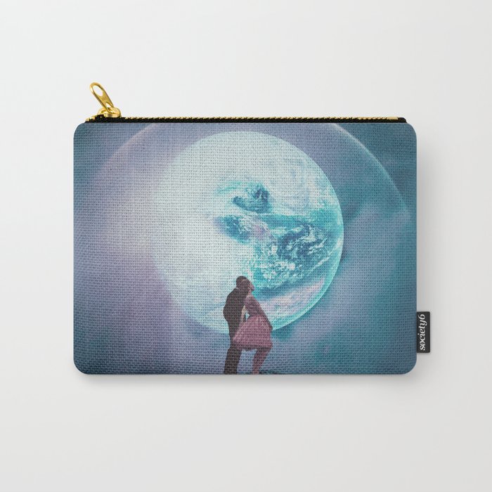 Two million Years from Yesterday Horizontal Carry All Pouch Gallery Image 1