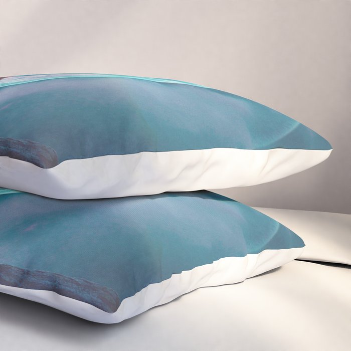 Two million Years from Yesterday Horizontal Pillow Sham Gallery Image 3