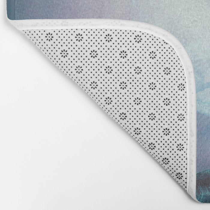 Two million Years from Yesterday Horizontal Bath Mat Gallery Image 2