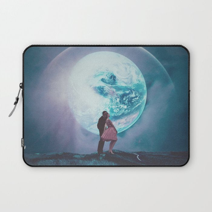 Two million Years from Yesterday Horizontal Laptop Sleeve Gallery Image 1