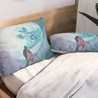 Two million Years from Yesterday Horizontal Pillow Sham Gallery Image 2