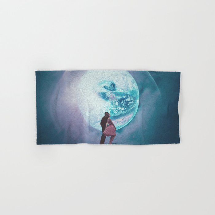 Two million Years from Yesterday Horizontal Bath Towel Gallery Image 1