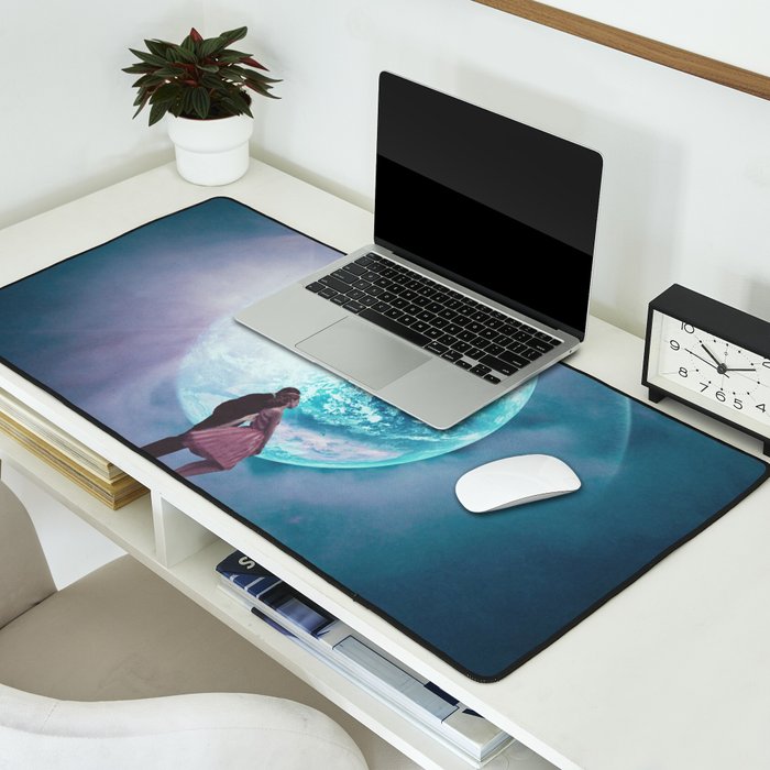 Two million Years from Yesterday Horizontal Desk Mat Gallery Image 2