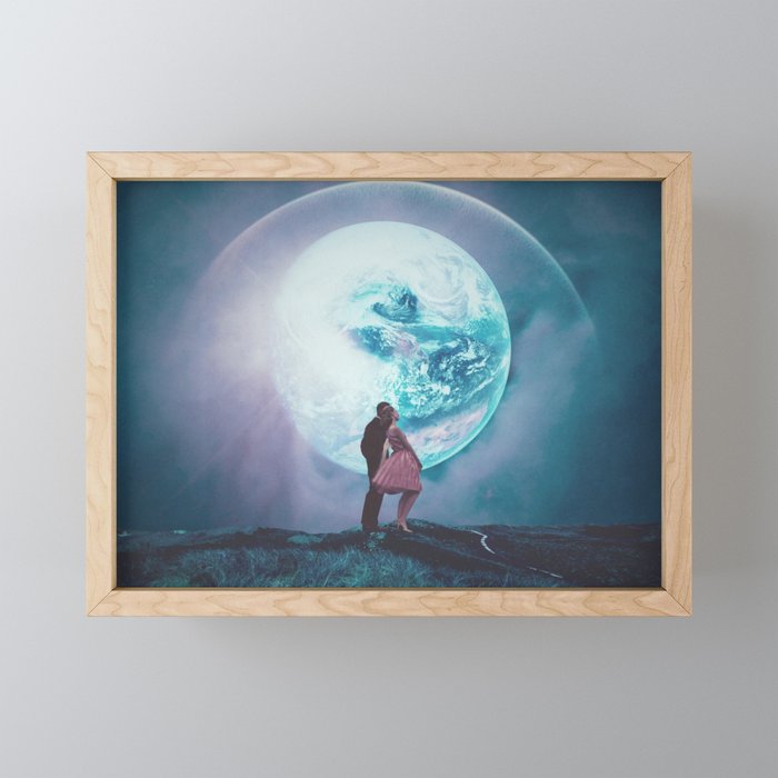 Two million Years from Yesterday Horizontal Mini Art Print Gallery Image 1
