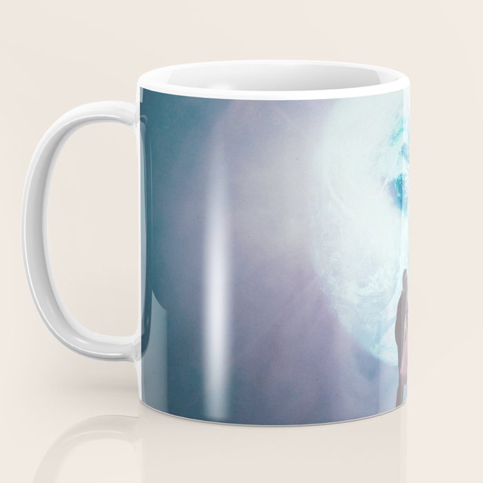 Two million Years from Yesterday Horizontal Coffee Mug Gallery Image 3