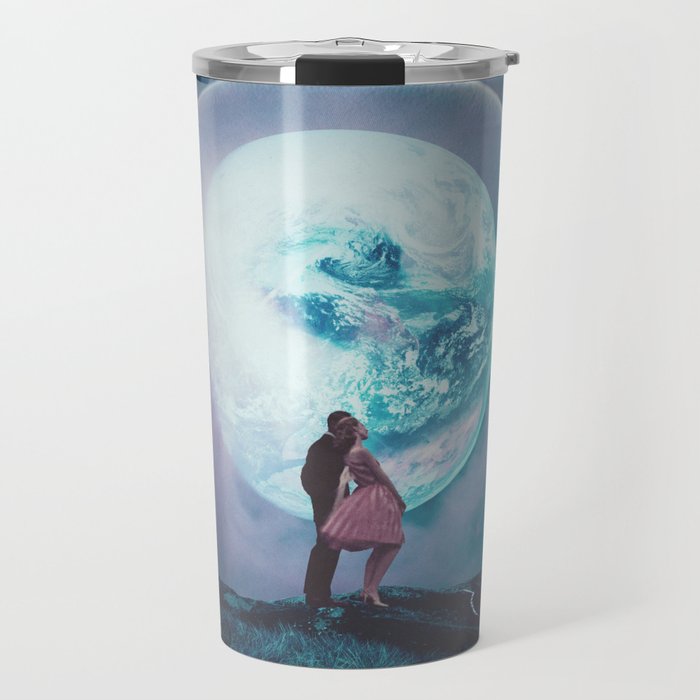 Two million Years from Yesterday Horizontal Travel Mug Gallery Image 1