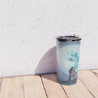 Two million Years from Yesterday Horizontal Travel Mug Gallery Image 4