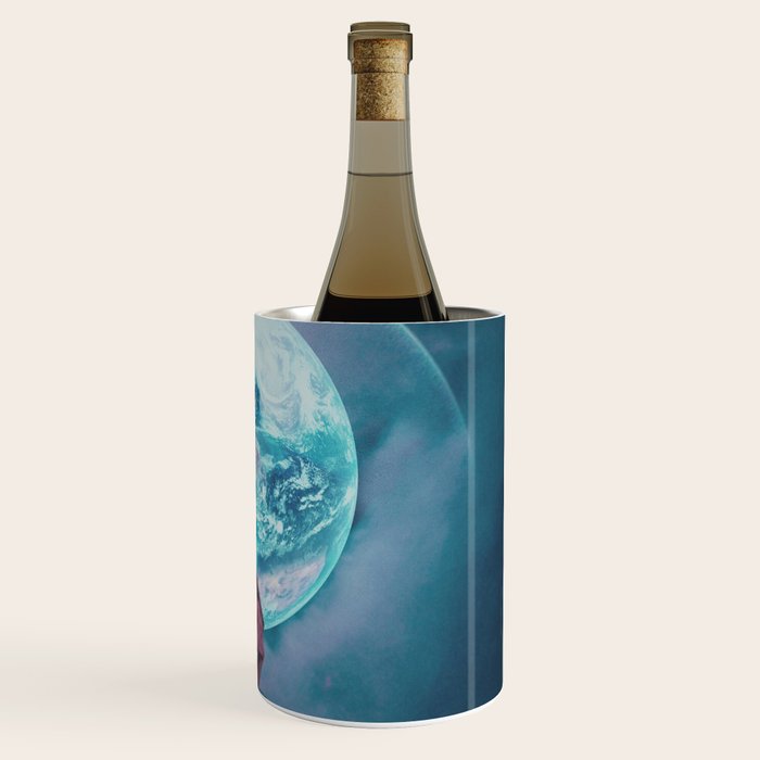 Two million Years from Yesterday Horizontal Wine Chiller Gallery Image 3