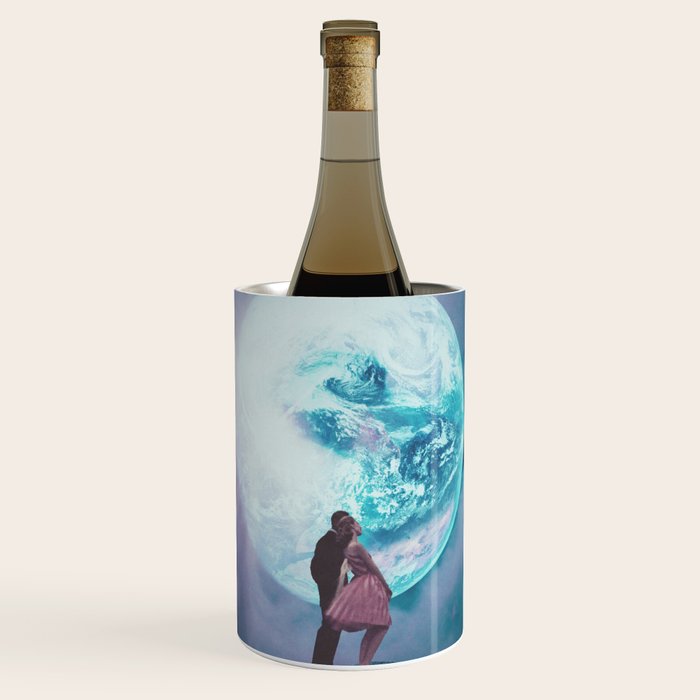 Two million Years from Yesterday Horizontal Wine Chiller Gallery Image 1